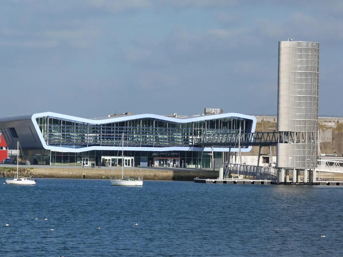 Bed & Breakfast Entre Terre Et Mer Ploemeur