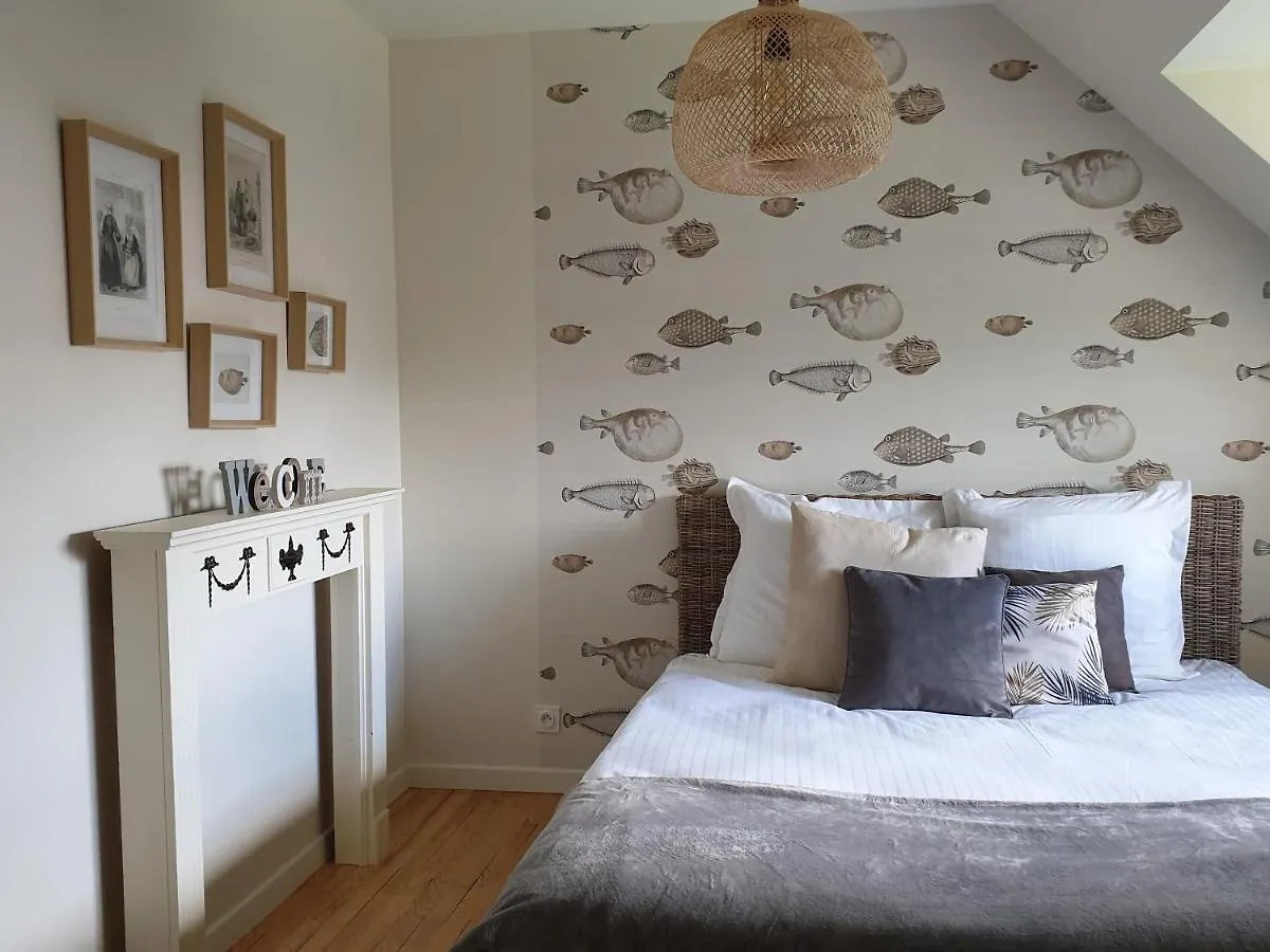 Bed & Breakfast Entre Terre Et Mer Ploemeur