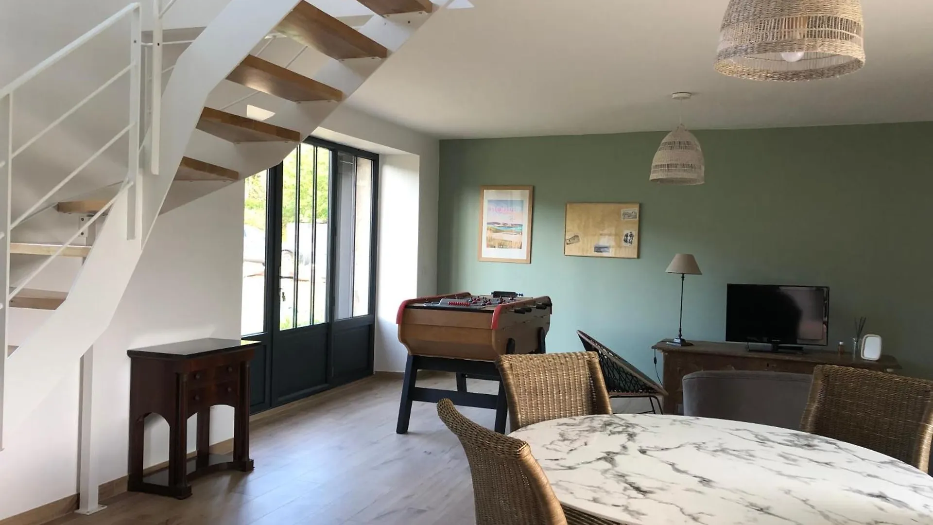 Bed & Breakfast Entre Terre Et Mer Ploemeur
